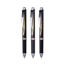 펜텔 퍼머넌트 에너겔 볼펜 0.5 0.7 mm 퀵드라이 젤펜, 레드(0.5mm)