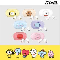 BT21 라인프렌즈 정품 BABY 캐릭터 블루투스 무선 이어폰 무선충전 우주스타 베이비 굿즈 TWS 미니 핸즈프리 블루투스이어폰, BT21 BABY 블루투스이어폰 슈키