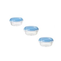 이케아 PRUTA 프루타 소스통 반찬통 70ml 3개입 반찬 소스통 양념통 소형반찬통 밀폐용기, 상세페이지 참조