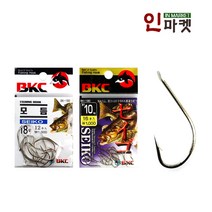 백경 모듬바늘 세이코바늘 BK-180 하이카본 낚시바늘