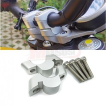 두카티 스크램블러800 튜닝 파츠 핸들 키높이 높이증가 업키트 라이저, 1개