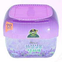 화장실용 방향제300g 라벤더 욕실 변소 냄새 탈취제 향기 보존제 넴세 탈치재 스멜 스맬 컨디션 향수 블럭, 기본