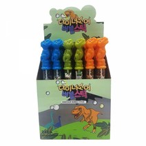 1+1 재미존 공룡 비누방울 다이너소어 버블스틱, 1+1)2개