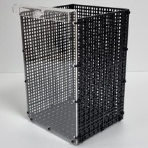 루바망 부화통 큐브형 아크릴 루바망 자연출산 폭번부화통, 03.중 15cm.15cm.20cm