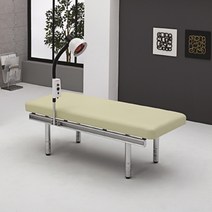 베드연구소 KT-108L 레일 경락베드 미용베드 마사지베드 병원 침대, 열선없음, 화이트