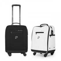 IAN POULTER DESIGN 여성 트롤리/보스턴백 - 3615-236-503, 블랙, Free