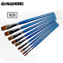 화홍 926 구성붓 평붓 디자인붓 낱개 / 옵션선택, 4호