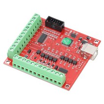 컨트롤러 모션 카드 보드 100Khz USB 인터페이스 CNC 조각 서보 모터 cnc 제어, 한개옵션0