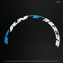 그리븐 타이어 스티커 레터링 데칼 튜닝 전동 킥보드 듀얼트론 팬서 1.5cm TR040 (타이어 2개의 양면에 부착시 총수량 4개로 주문해주세요), PANTHER 레터링 (1개)