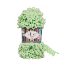 제이스타팩토리 퍼피파인 망뜨기 핑거니팅 손가락뜨기 굵은실 원형실 로프실 망스티치 루프실 수면사 퍼피실 알리제 퍼피얀, 516_라이트그린