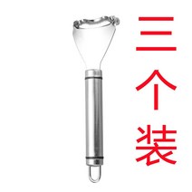 알 분리기 304 스텐레스 까기 옥수수대패 깎다 과립기 헤어지다 주방소품 가정용 신기 4920399946, 옥 쌀 기 3개 304 스텐레스