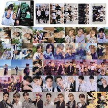외장 odd 블루레이 플레이 dvd 레코더 스트레이 로모 카드 ODDINARY 새 앨범 사진 팬 컬렉션 엽서 55 개/세트, [01] 55조각,피스 time out 1