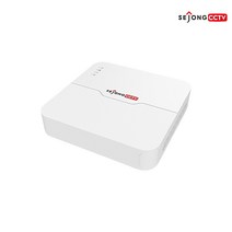 세종 SJ-U8004N-P4 800만화소 4채널 IP녹화기 8MP 4CH POE 울트라 265 ONVIF HDMI VGA P2P 모바일 접속 지원