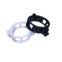 재배 정원 식물 원예 지원 클립 토마토 자르기 고정용 덩굴 고정 달콤한 고추 가지 과일 야채 100PCS, 100Pcs_White | CHINA