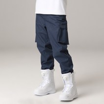 남과 여 야외 방풍 방수 통기 더블 레이어 겨울 스키 바지 스노우 보드