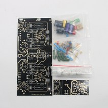 진공관앰프 이동식 스피커 앰프 HiFi 스테레오 10W 6V6 EL84 울트라 리니어 푸시 풀 진공관 보드 DIY 키트 Dynaco Amp 회로 기반, 01 6V6 and 6SL7 Kit
