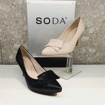 소다 NC02 여성 발편한 쿠션정장구두 FLS130 7CM 2