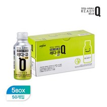 유산균 숙취해소제 레디큐 드링크 PRO 120ml X 10병 5박스, 단품, 단품