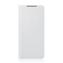 삼성 갤럭시 S21+ 스마트 LED 뷰 커버 케이스 그레이 EF-NG996PJEGKR