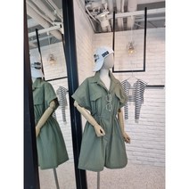 [반다리] ﻿﻿반바지 아노락 집업 점프슈트