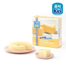 끼리 홀 치즈케익 플레인 8조각 / 수플레 케이크 디저트 크림치즈 기념일, 기타