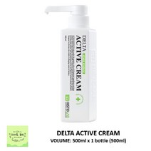 (무료배송) 히스토랩 델타 액티브 크림 대용량 500ml Histolab Delta Active Cream, 1개
