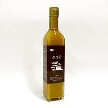 초밀란(500ml) / 칼슘음료 / 초란(방사 유정란 오곡명초)+자연산꿀+화분 / 초산정 한상준 식초, 1개