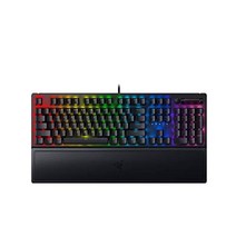Razer BlackWidow V3 기계식 게임용 키보드, Green Switches - Tactile Cli, 블랙위도우 V3, Classic Black