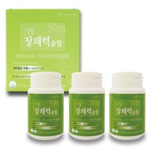 기장 장쾌력 슬림 2주/3주/4주 5주 6주 차전자피 식이섬유 가르시니아 캄보지아, 288g, 1개, 5주(56g x 3통 + 4g x 30포)