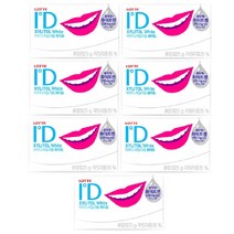 롯데제과 아이디 화이트 25g, 7개