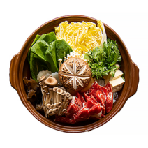 팜앤쿡 샤브샤브 밀키트 (홈파티 생일상 쿠킹박스), 1개, 1060g