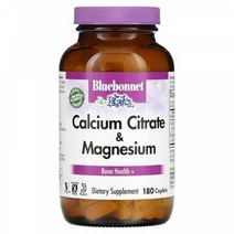 블루보넷 구연산 칼슘 1000mg 마그네슘 400mg 180정