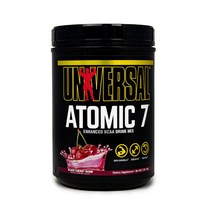 BCAA 뉴트리션 유니버셜 아토믹7 76서빙, 블랙체리