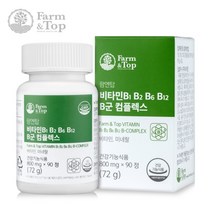지보리 팜엔탑 비타민 B1B2B6B12B군 컴플렉스 MA1213