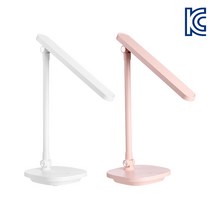 디월스 리더스 폴딩 데스크 LLD121 LED 스탠드 램프, LLD121 핑크1135804 L3