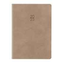 2023년 양장다이어리 AP14 A5 베이지 월간노트에이블플래너 다이어리 수첩 노트 다이어리리필 다이어리속지 스케줄 스케줄러 일기 일기장, 본상품