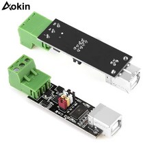 USB 2.0 to TTL RS485 직렬 컨버터 어댑터 FTDI FT232RL SN75176 이중 기능