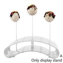 20 홀 케이크 팝 롤리팝 스탠드 디스플레이 홀더베이스 선반 DIY 베이킹 도구 U 모양의 디스플레이 DIY BAKEWARE 케이크 선반