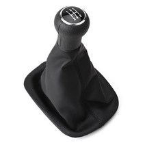 기어노브 플라스틱기어 SM인터네셔널5/ 6 속도 12mm 자동차 기어 시프트 손잡이 Gaiter 부트 VW Passat B5, 01 model A 5 Speed