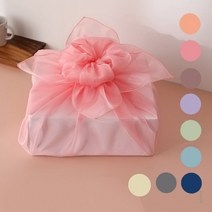 복담 보자기 대형 108cm 답례품 포장용 이바지 추석 명절 예단 선물 전통 포장 무지 단색 보자기, c-04