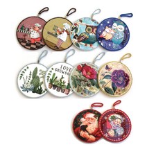 고급도자기냄비받침 개별케이스포장 10가지스 당일발송 인쇄가능 도자기냄비받침, 1개, 도자기냄비받침대-꽃1번