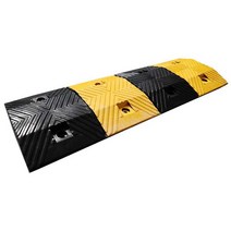 과속 방지턱 고무 서행 어린이보호구역 차량 1 2 5M, 사각 과속방지턱(5cm)