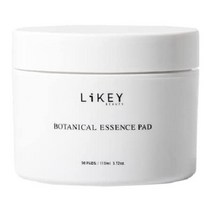 일본직발송 6. 【정규품】LIKEY BEAUTY (라이키 뷰티) 보타니컬 에센스 패드 50장 B09P17K7VN, One Size, One Color