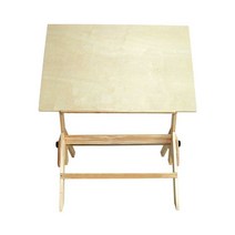 전문 원목 회화 작업대 그림 이젤 도면 드로잉 테이블