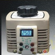 디지털 슬라이닥스 자동 변압기 전압 다운트랜스, LCD 미터 0-250V 조정 가능 1000W