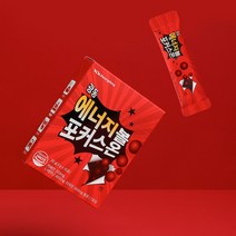 광동생활건강 에너지볼 포커스온 카페인 L테아닌 3g x 10포 3박스