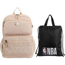 NBA KIDS LAL 고학년 메쉬포켓 신학기 책가방세트 K235AB005P83_괴정점