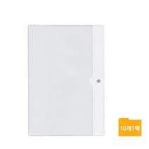 희망 경질봉투 A4 작업지시서 민 가로형 가로 10입, 단품, 단품