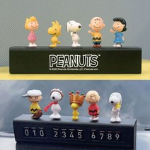 아이윙스 피너츠 스누피 차핸드폰번호 주차번호판 자동차 전화번호판 주차알림판 연락처, TYPE-B