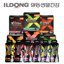 일동 마라톤 파워젤 에너지젤 6가지맛선택 1박스(10포) 철인3종 사이클 등산, 1개, 꿀홍삼 1박스10포